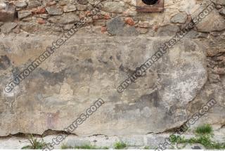Photo Texture of Damaged Wall Plaster 0002